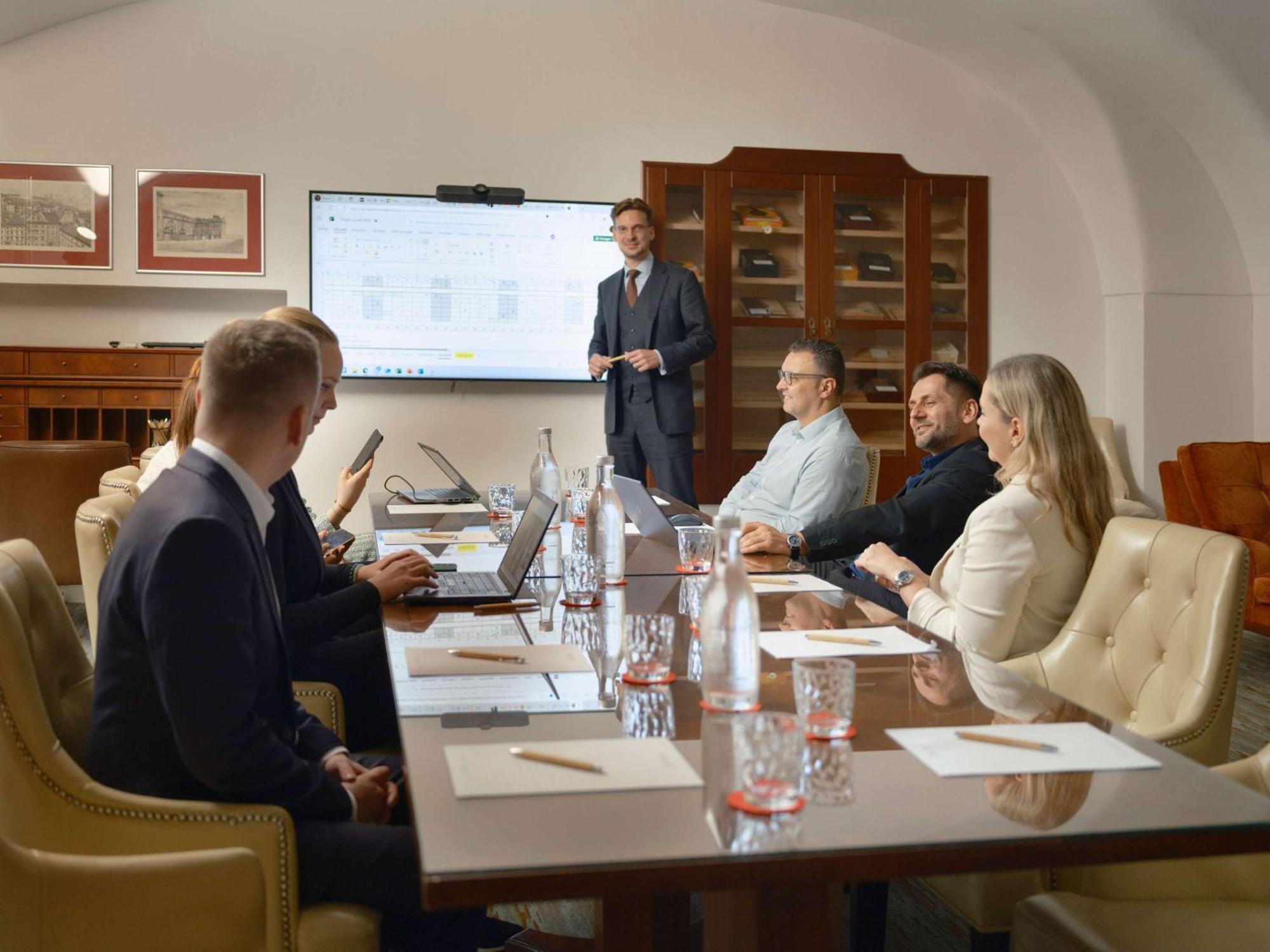 The Mozart Prague Hotel Bagian luar foto